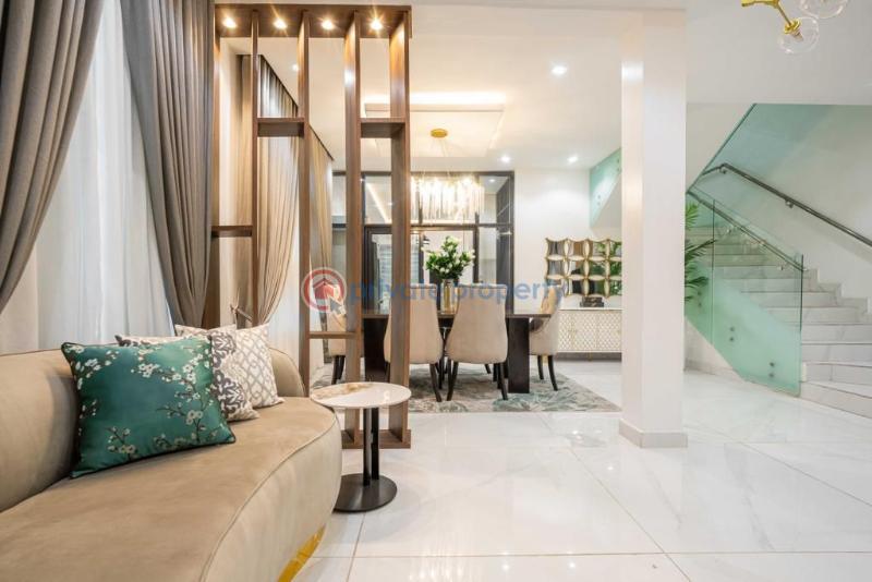 4bedroom service apartment - 7 4 bedroom Block Of Flats Short let Banana Island Victoria Island Lagos - 7