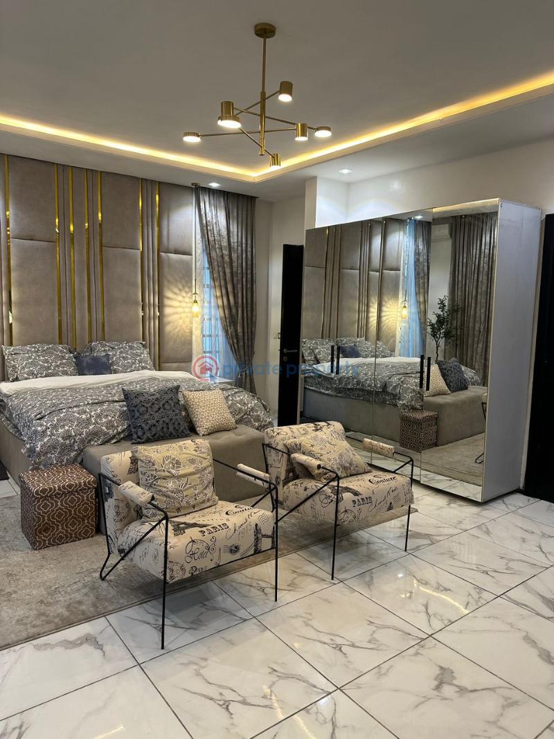 4bedroom service apartment - 5 4 bedroom Block Of Flats Short let Banana Island Victoria Island Lagos - 5