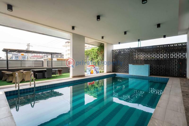 4bedroom service apartment - 4 4 bedroom Block Of Flats Short let Banana Island Victoria Island Lagos - 4