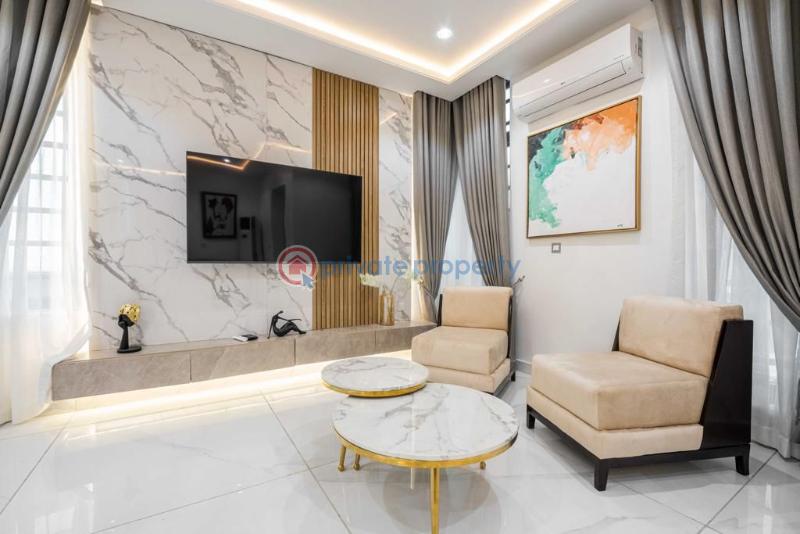 4bedroom service apartment - 11 4 bedroom Block Of Flats Short let Banana Island Victoria Island Lagos - 11