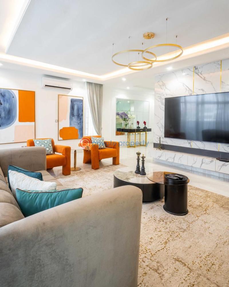 4bedroom service apartment - 12 4 bedroom Block Of Flats Short let Banana Island Victoria Island Lagos - 12