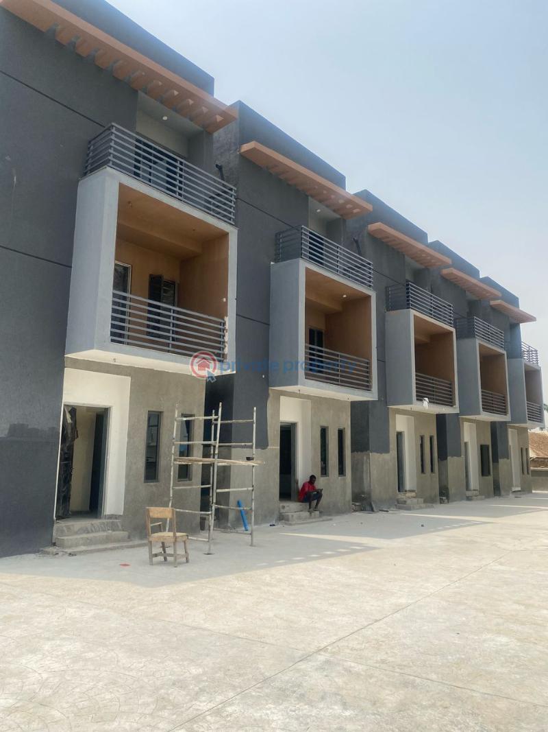 4 bedroom Terraced Duplex For Sale Jabi Abuja Phase 2  - 0