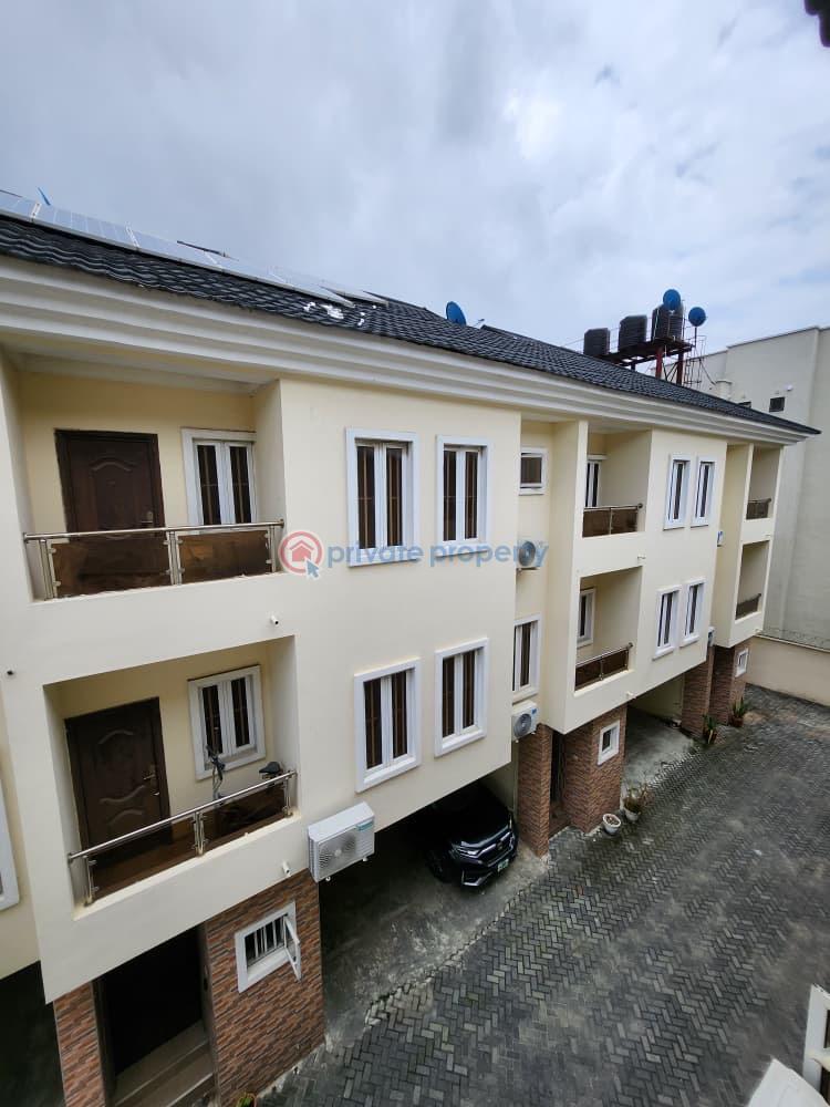 4 bedroom Terraced Duplex For Rent Oniru Victoria Island Lagos - 0