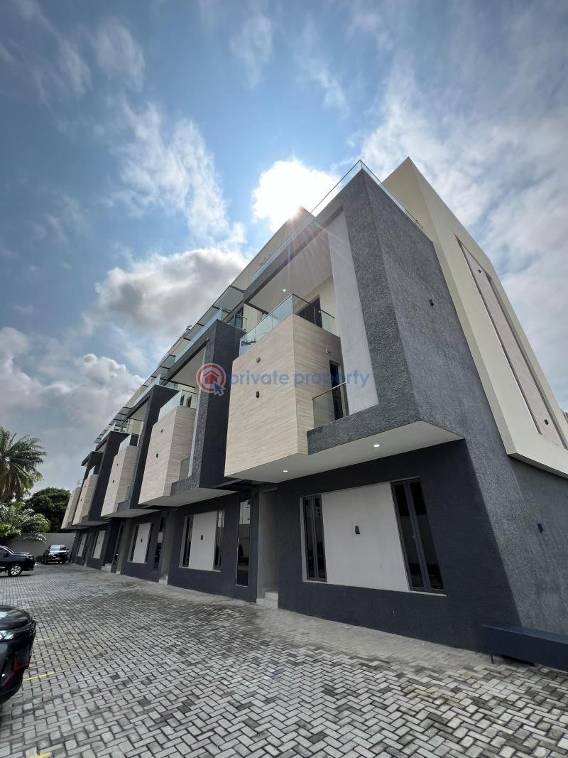 4 bedroom Terraced Duplex For Rent Ikoyi Lagos - 2
