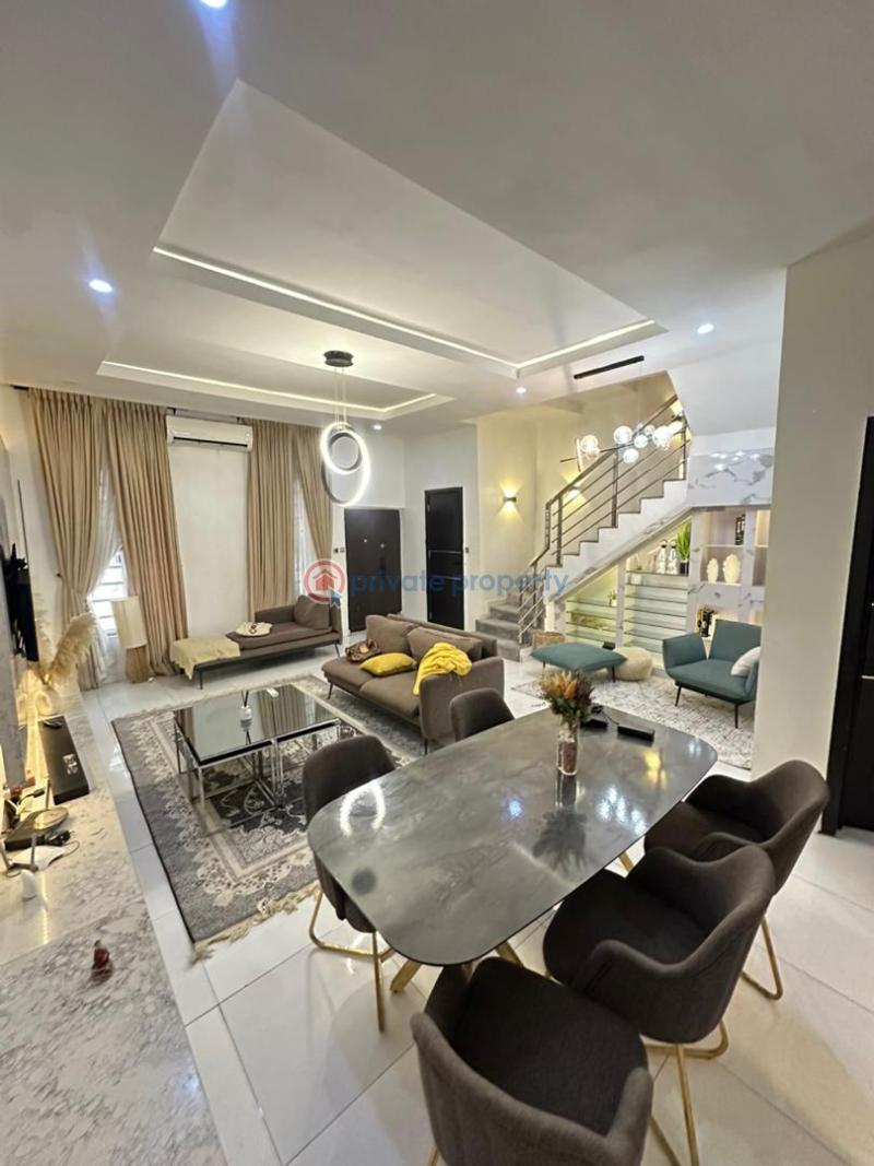 4 bedroom Terraced Duplex For Rent Ikota Villa Ikota Lekki Lagos - 0