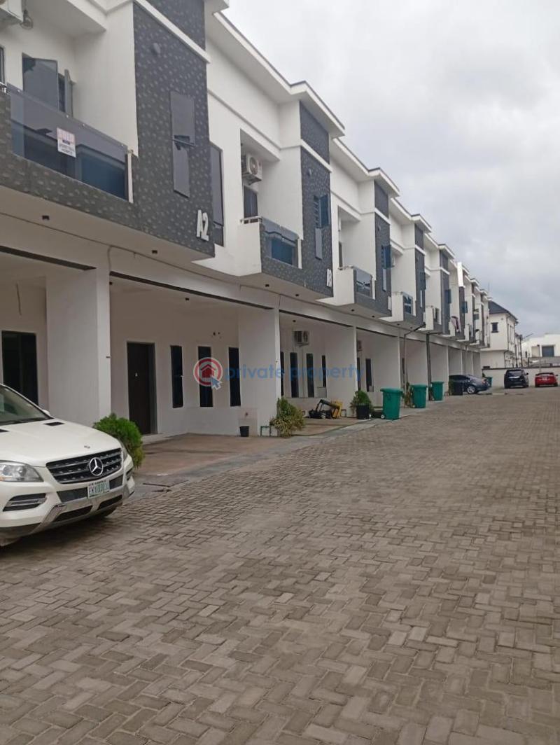 4 bedroom Terraced Duplex For Sale Orchid Oral Estate Lekki Lagos