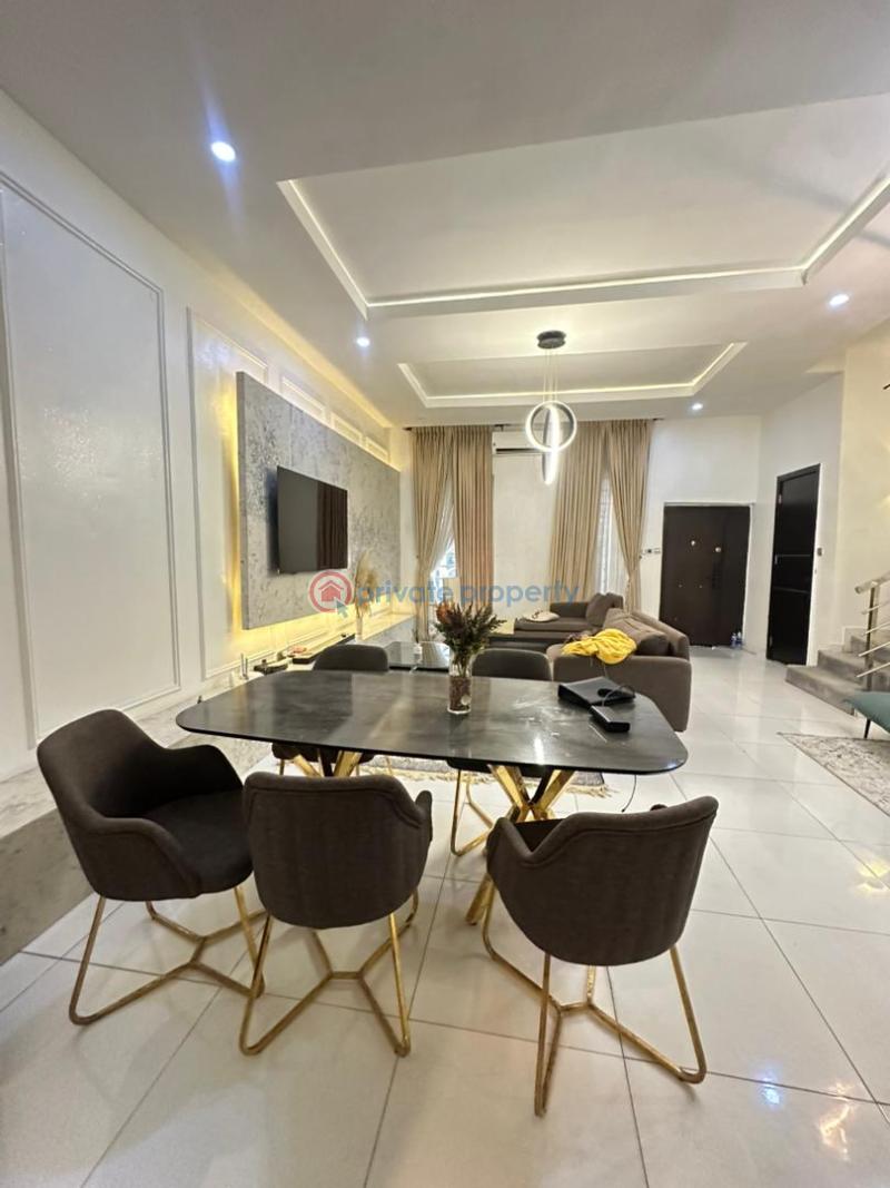 4 bedroom Terraced Duplex For Rent Ikota Villa Ikota Lekki Lagos - 4