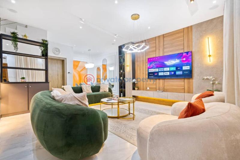 4 bedroom Terraced Duplex For Rent Ikate Elegushi Lekki Lagos - 13