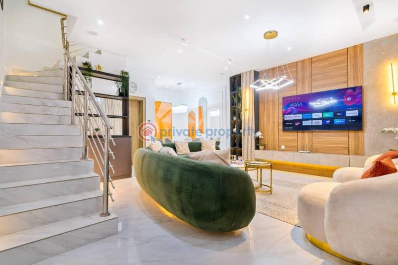 4 bedroom Terraced Duplex For Rent Ikate Elegushi Lekki Lagos - 14