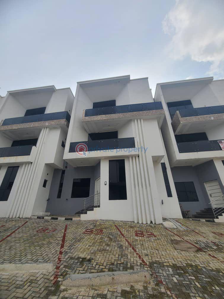 4 bedroom Terraced Duplex For Sale Estate Asokoro Abuja Phase 1 