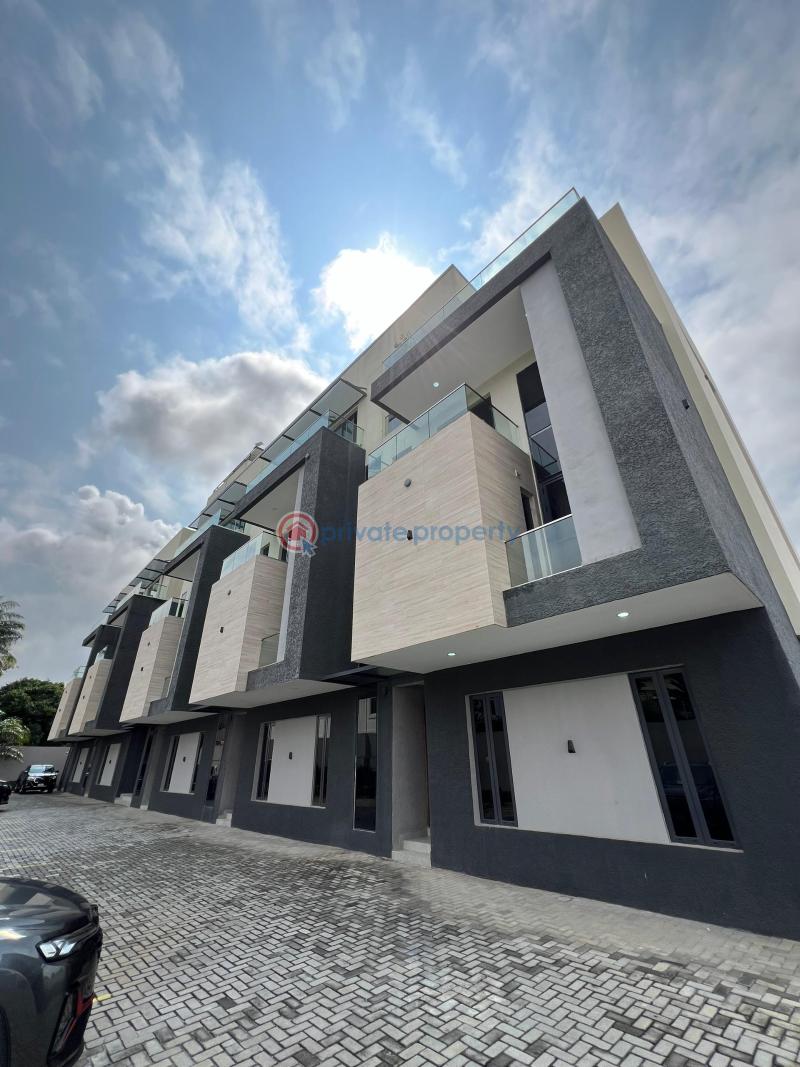 4 bedroom Terraced Duplex For Rent Ikoyi Lagos - 5