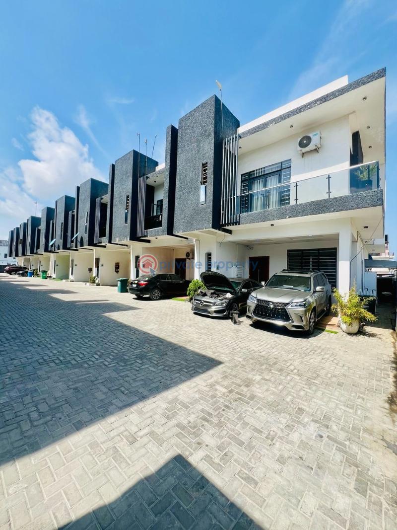 4 bedroom Terraced Duplex For Rent Along Lekki Expressway Lagos - 9