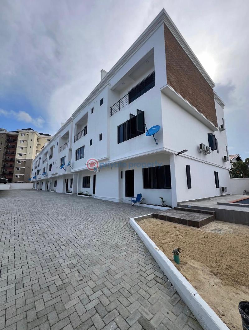 4 bedroom Terraced Duplex For Rent Parkview Estate Ikoyi Lagos - 0