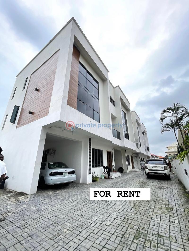 4 bedroom Terraced Duplex For Rent Agungi Lekki Lagos - 0