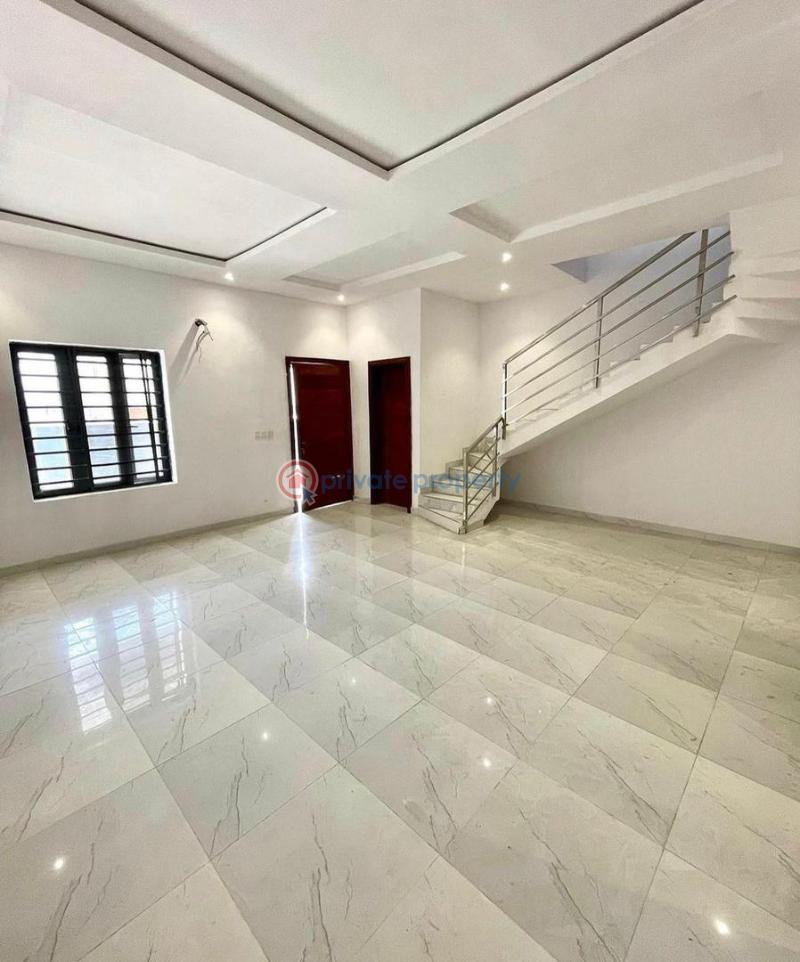4 bedroom Terrace For Rent Idado Lekki Lagos - 5