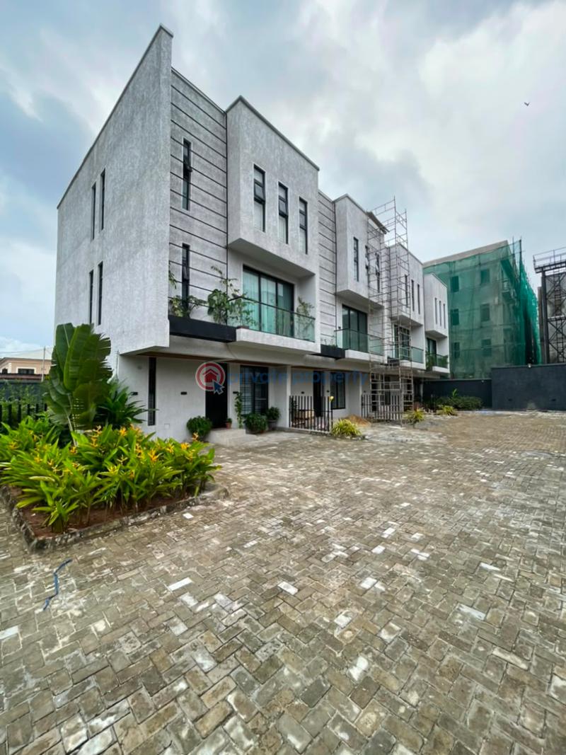 4 bedroom Terraced Duplex For Sale Ikate Elegushi Lekki Lagos - 1