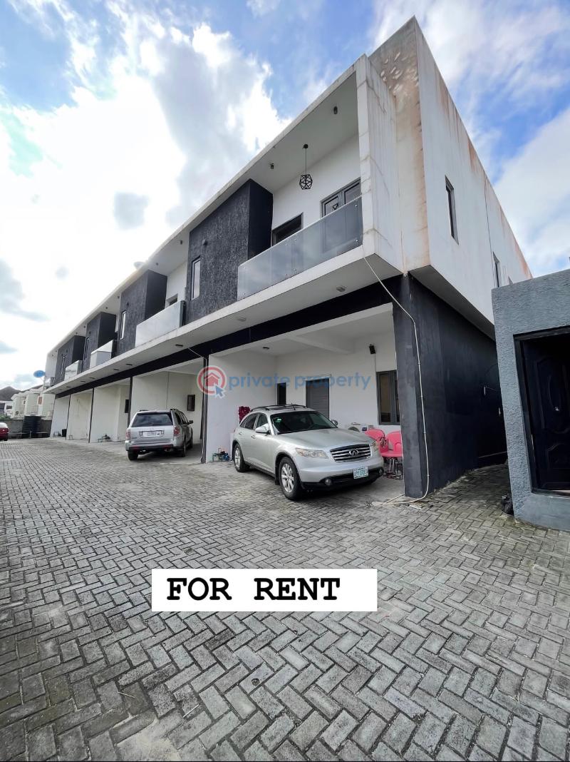 4 bedroom Terraced Duplex For Rent Idado Lekki Lagos - 0