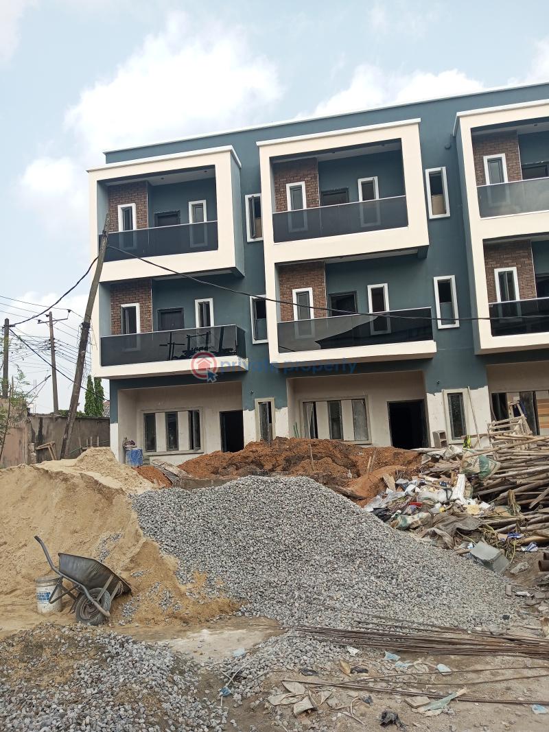 4 bedroom Terraced Duplex For Sale Estate Adeniyi Jones Ikeja Lagos - 0