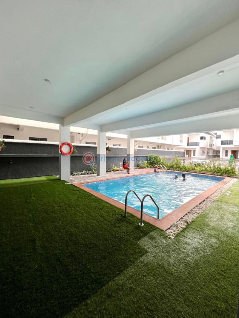 4 bedroom Terraced Duplex For Rent Ologolo Lekki Lagos - 11