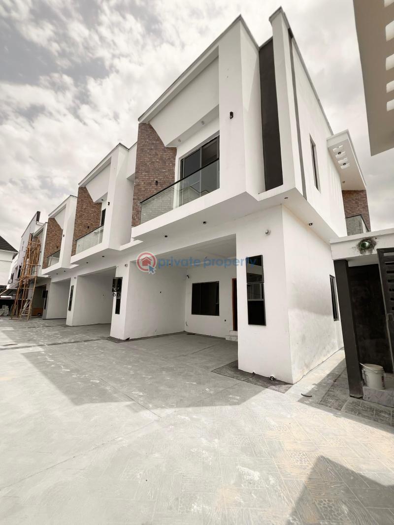 4bedroom terrace duplex - 2 4 bedroom Duplex For Sale Orchid Lekki Lagos Lekki Expressway Lagos - 2