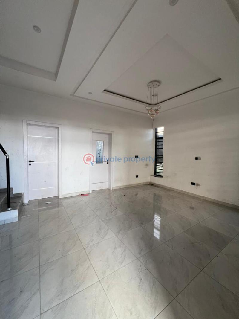 4 bedroom Terraced Duplex For Rent Ikota Lekki Lagos - 9