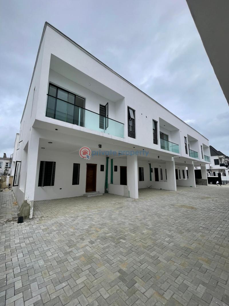 4 bedroom Terraced Duplex For Sale Orchid Lekki Lagos Lekki Phase 1 Lagos - 1