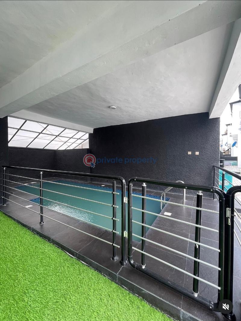 4 bedroom Terraced Duplex For Rent Lekki County Ikota Lekki Lagos - 18