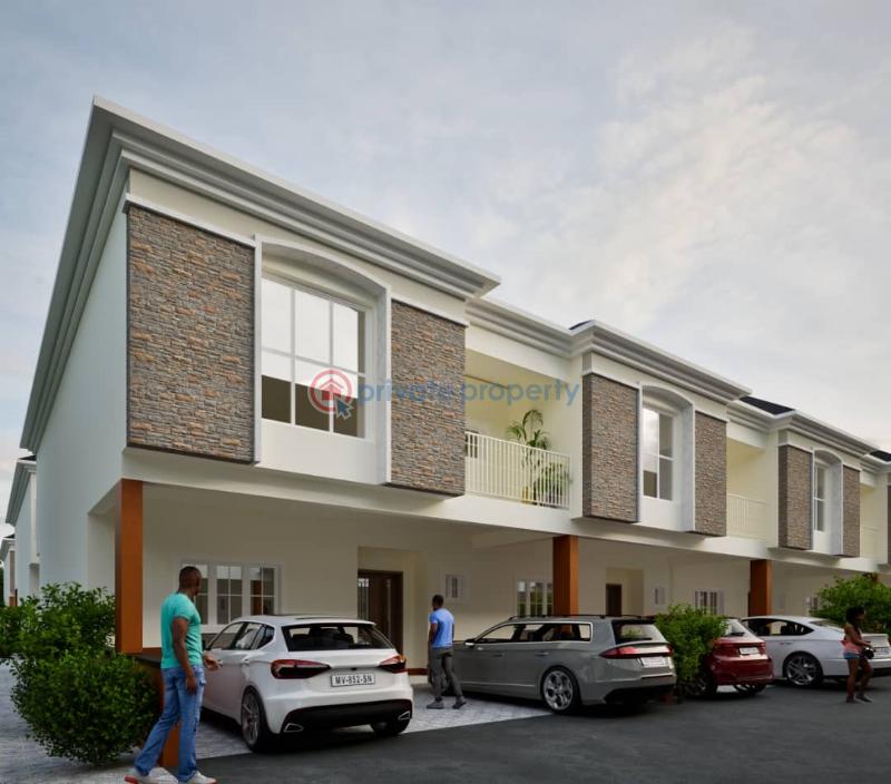 4 bedroom Terraced Duplex For Sale By High Street, Peter Odili Port Harcourt Rivers - 3