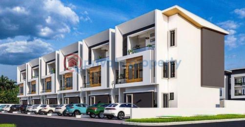 4 bedroom Terraced Duplex For Sale 08 Garden City Estate Obirikwerre New Layout Port Harcourt Rivers - 0