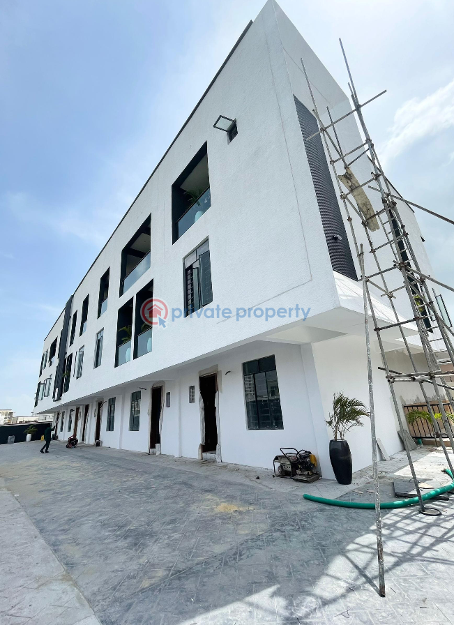 4bedroom terrace duplex - 1 4 bedroom Terrace For Sale Lekki Phase 1 Lagos - 1
