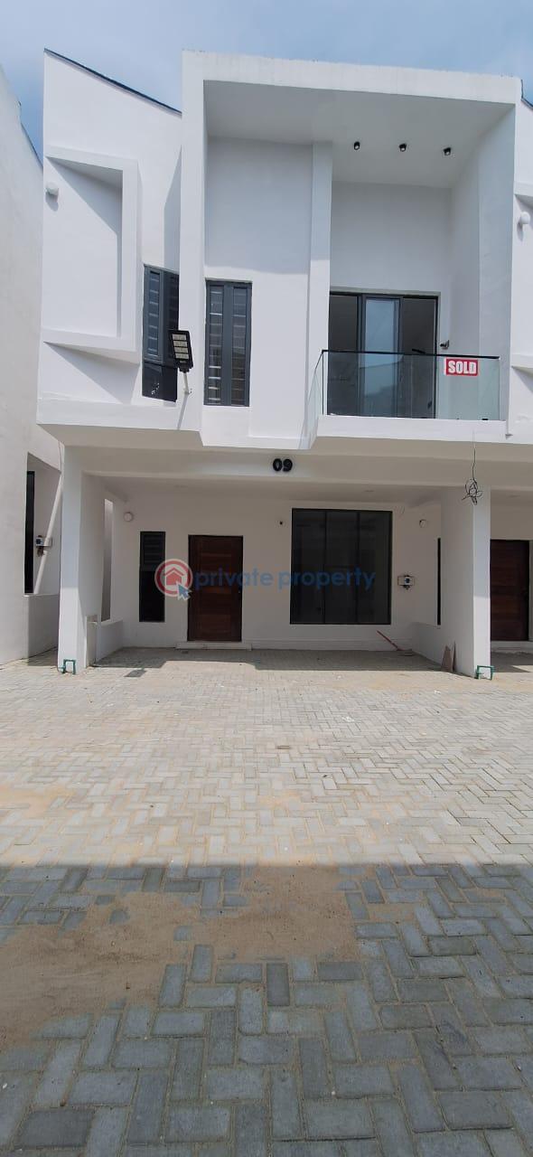 4 bedroom Terrace For Sale Harris Drive, Beside Vgc Lekki Lagos - 4