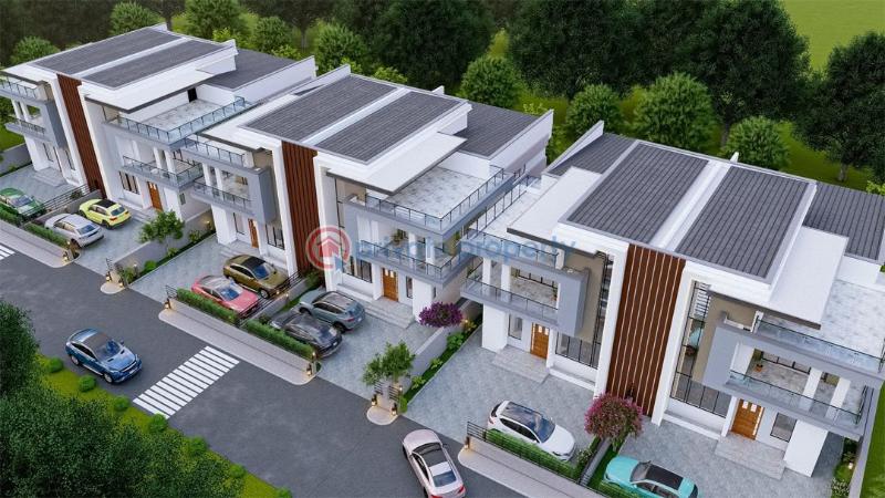 4 bedroom Terraced Duplex For Sale 08 Garden City Estate Obirikwerre New Layout Port Harcourt Rivers - 1