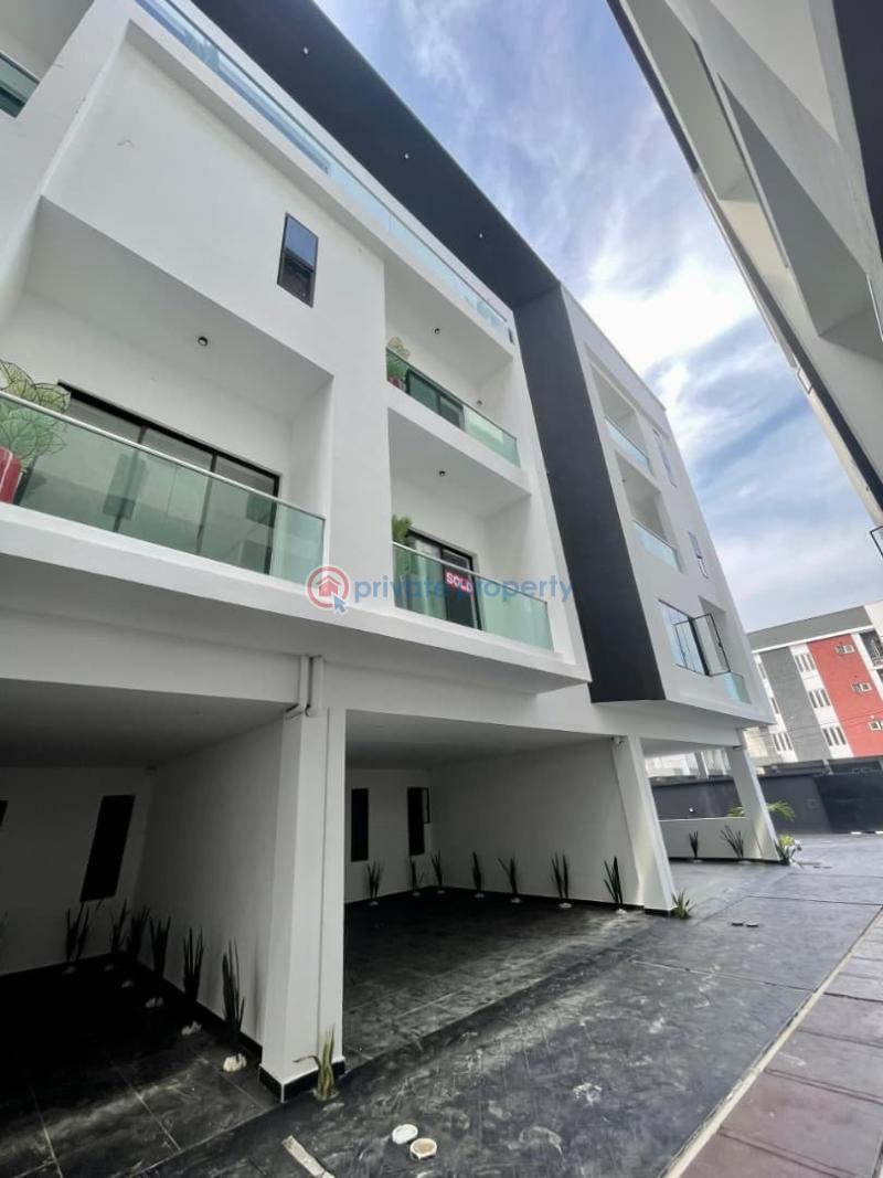 4 bedroom Terraced Duplex For Sale Ikate Lekki Lekki Lagos - 2