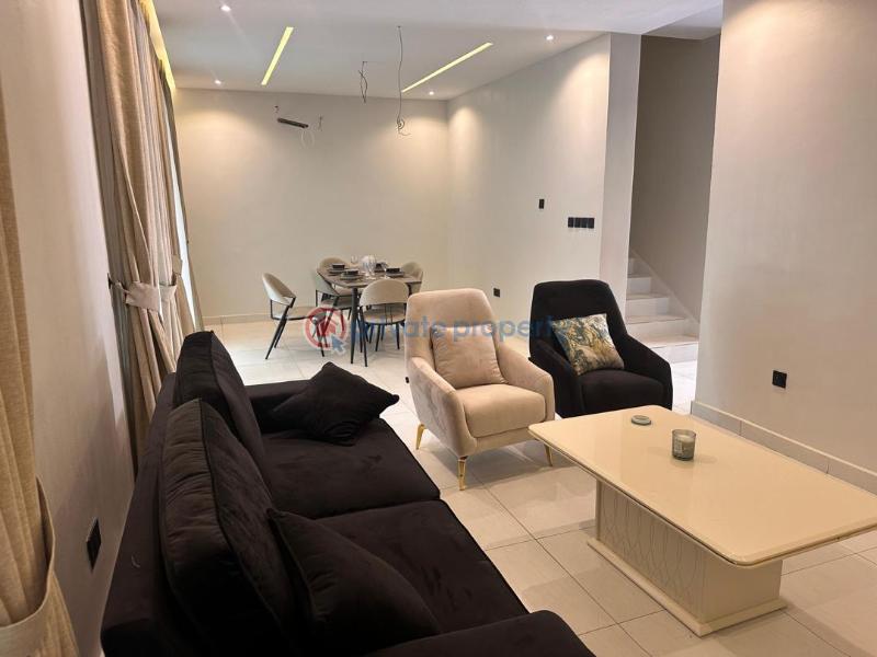 4bedroom terrace duplex - 2 4 bedroom Terraced Duplex For Sale Lekki Phase 1 Lagos - 2