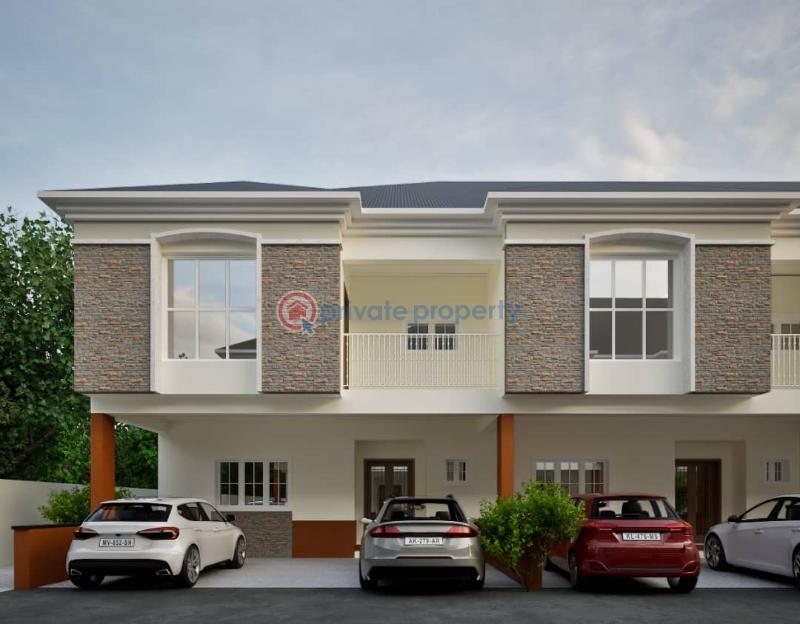 4 bedroom Terraced Duplex For Sale By High Street, Peter Odili Port Harcourt Rivers - 2