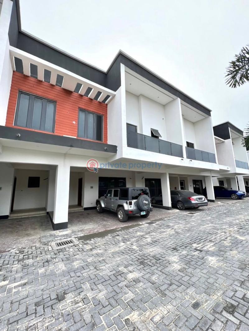 4 bedroom Terraced Duplex For Rent Ologolo Lekki Lagos - 0