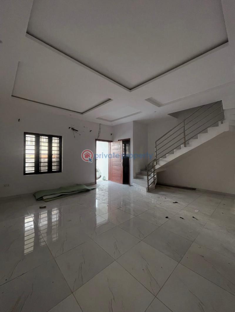 4 bedroom Terraced Duplex For Rent Idado Lekki Lagos - 3