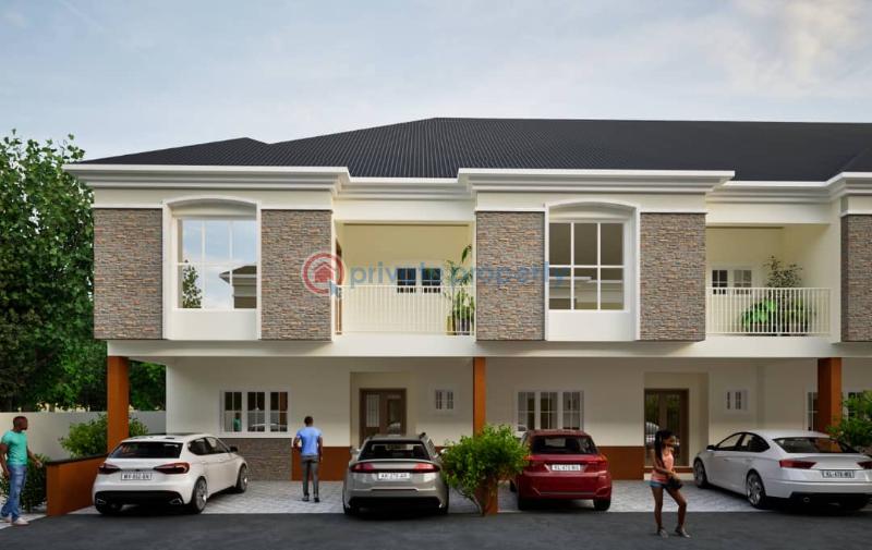 4 bedroom Terraced Duplex For Sale By High Street, Peter Odili Port Harcourt Rivers - 1