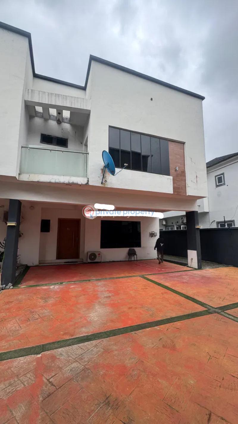 4 bedroom Terraced Duplex For Rent Osapa Lekki Lagos - 0