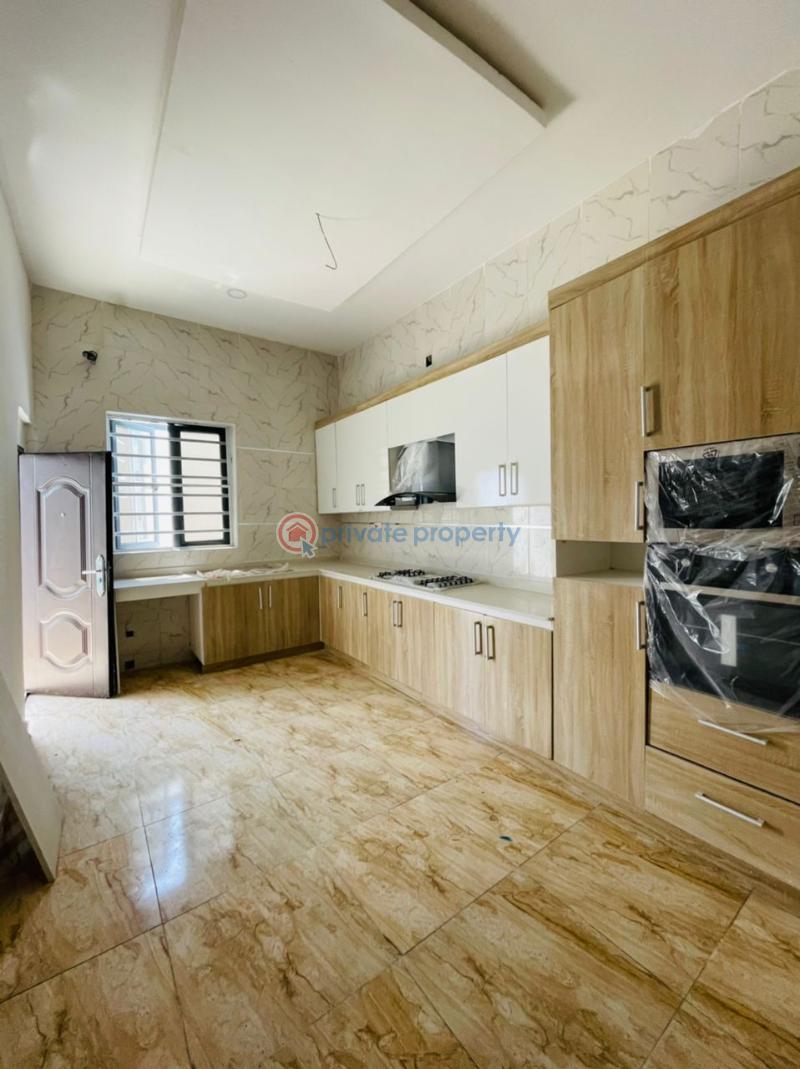 4bedroom terrace duplex - 4 4 bedroom Terrace For Sale Vgc (harris Drive) Lekki Lagos - 4