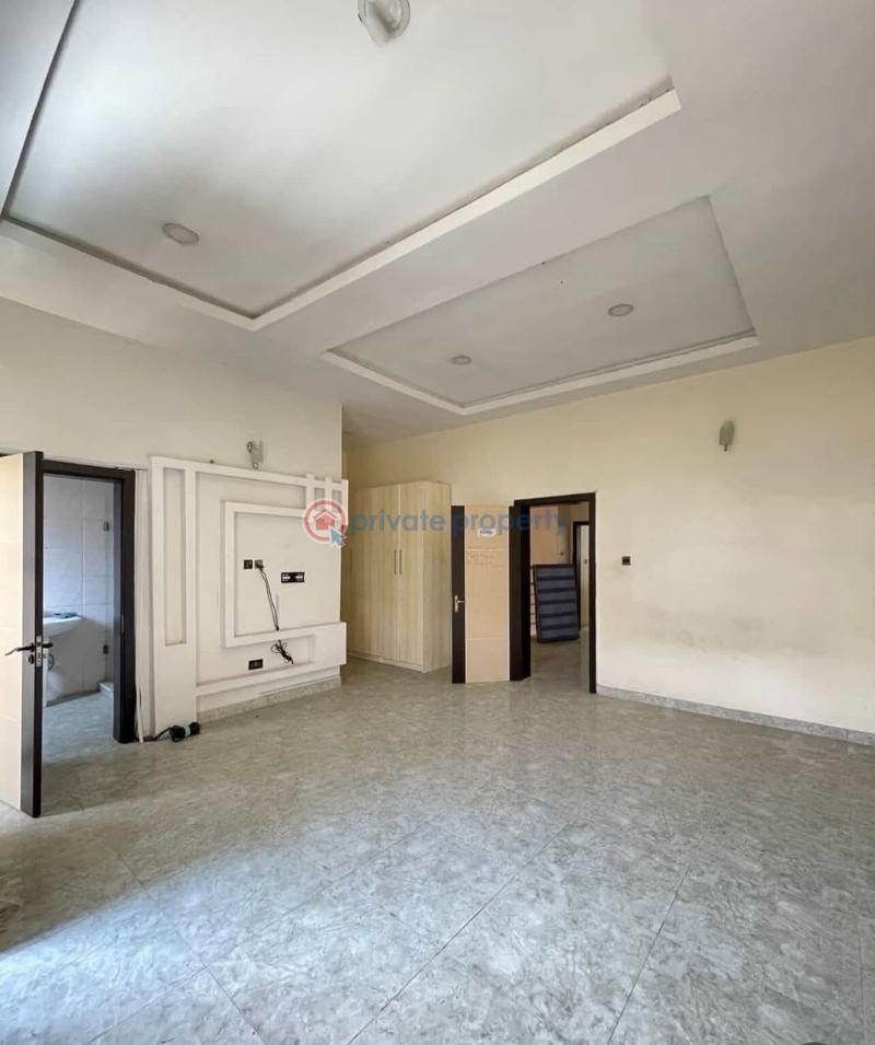 4 bedroom Terraced Duplex For Rent Chevron Drive Lekki Lagos - 8