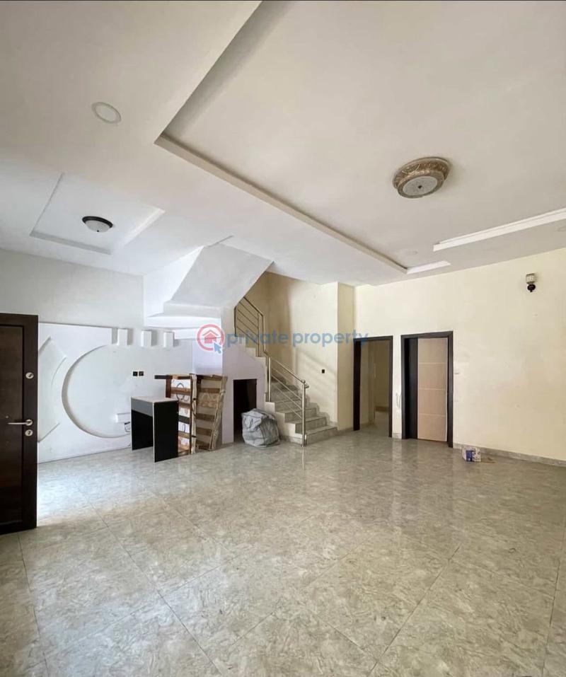 4 bedroom Terraced Duplex For Rent Chevron Drive Lekki Lagos - 1