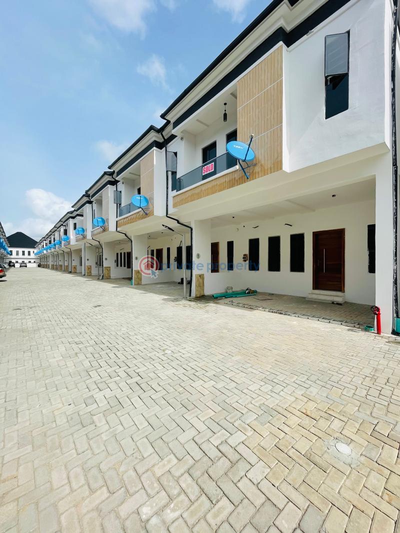 4 bedroom Terrace For Rent Vgc (harris Drive) Lekki Lagos - 0