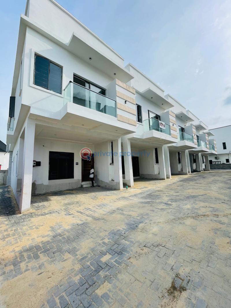 4 bedroom Terrace For Rent Ikota Lekki Lagos - 0