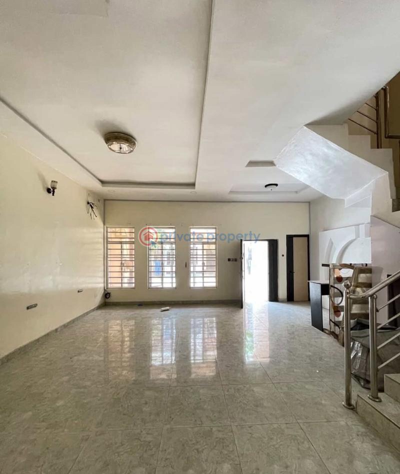 4 bedroom Terraced Duplex For Rent Chevron Drive Lekki Lagos - 3