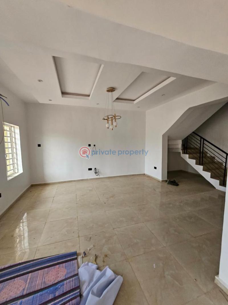 4 bedroom Terraced Duplex For Sale Secured Area Dopemu  Agege Lagos - 5