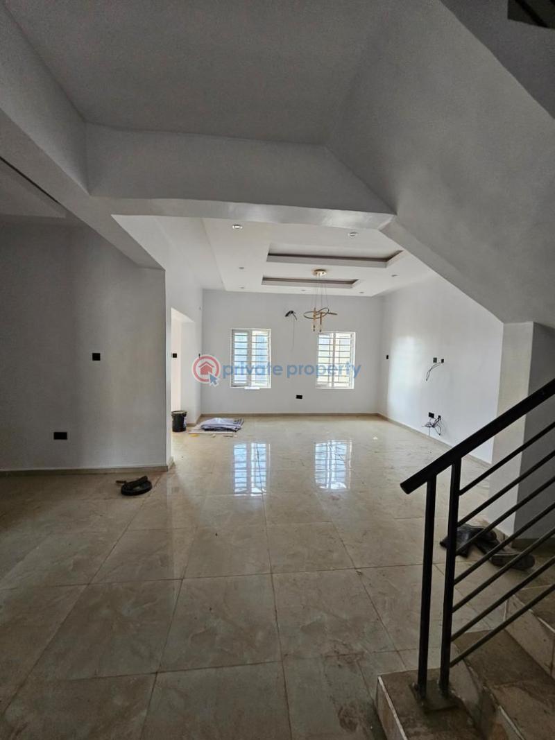 4 bedroom Terraced Duplex For Sale Secured Area Dopemu  Agege Lagos - 1