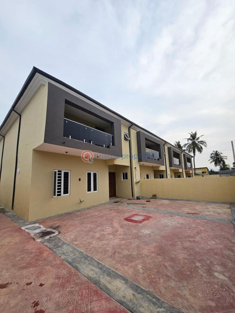 4 bedroom Terraced Duplex For Sale Secured Area Dopemu  Agege Lagos - 0