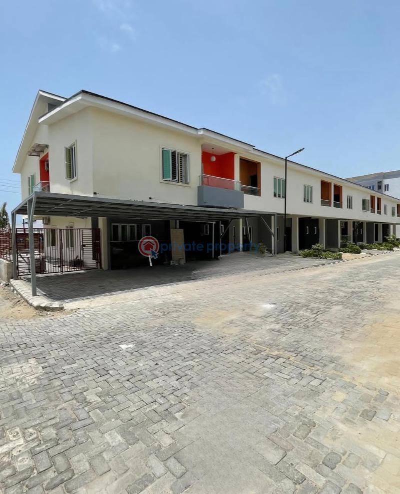 4 bedroom Terrace For Sale Nike Art Gallery Ikate Elegushi Lekki Lagos