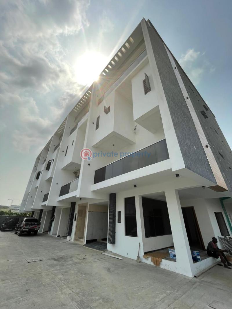 4 bedroom Terraced Duplex For Sale Parkview Estate Ikoyi Lagos - 0